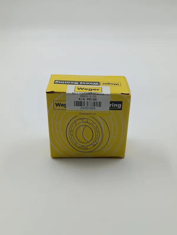 بلبرینگ تسمه تایم پراید Weger (MB630-12-700)