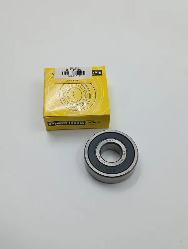 بلبرینگ ته شفت اصلی پراید Weger  (6304-2RS)