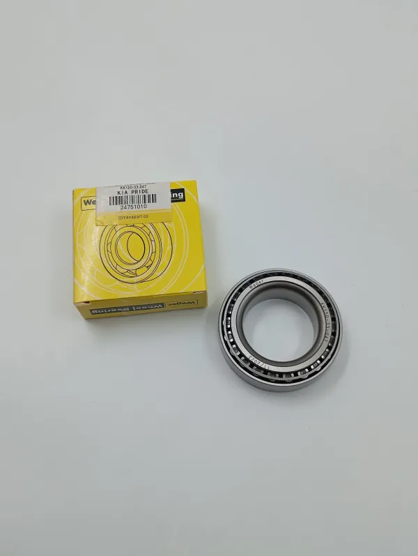 بلبرینگ چرخ جلو پراید مدل  پایینی Weger (KK150-33-047)