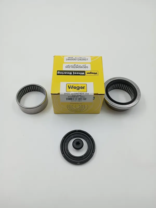ست بلبرینگ ژامبون پژو 206 Weger (5131-76/A6)