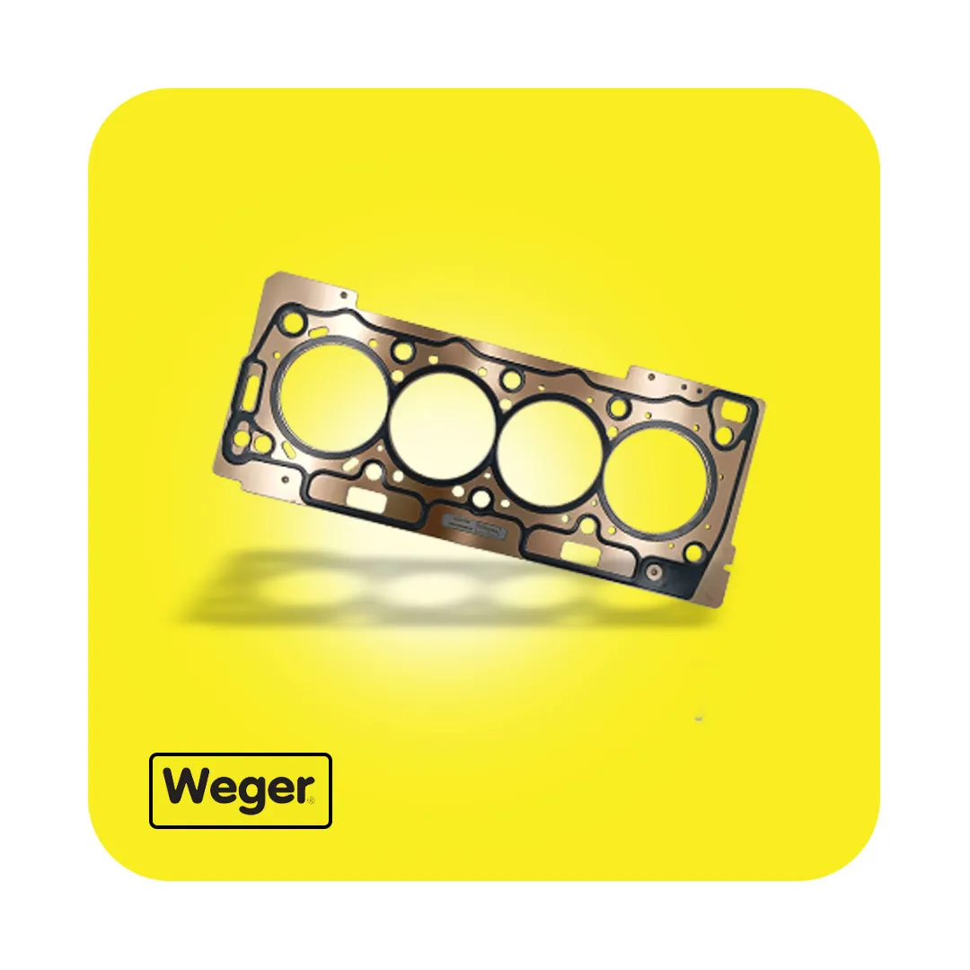 واشر سرسیلندر پژو  TU5 206 استاندارد (طلایی) Weger